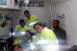 Equipe de resgate da Via 040 auxilia no parto de gêmeos