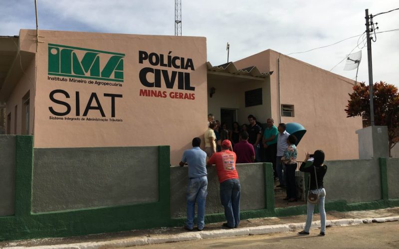 Inaugurado posto da Polícia Civil em Araçaí