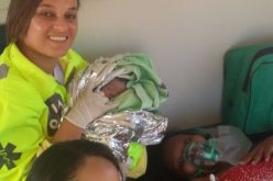 Equipe da Via 040 auxilia nascimento de 5º bebê na BR-040 em 2016