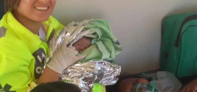 Equipe da Via 040 auxilia nascimento de 5º bebê na BR-040 em 2016