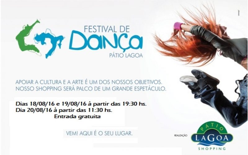 Festival de Dança agita Sete Lagoas