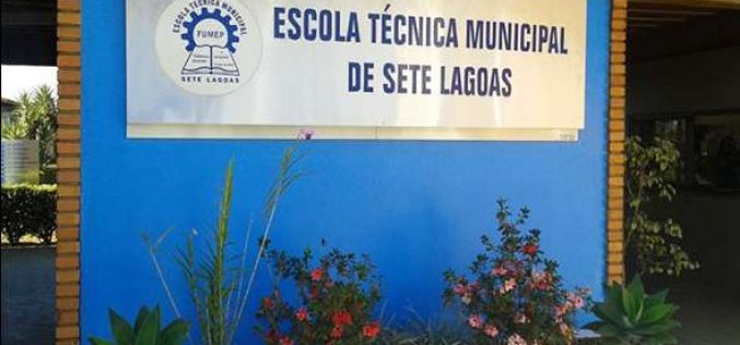Processo Seletivo da Escola Técnica Municipal de Sete Lagoas