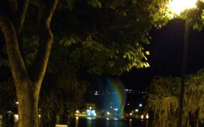 Sete Lagoas recebe presente: Fonte Luminosa da Lagoa Paulino é revitalizada