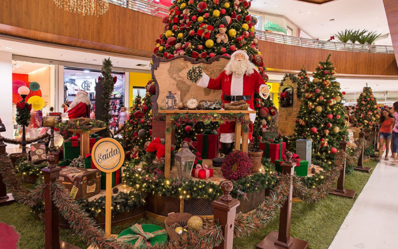 Shopping Sete Lagoas contará com horário diferenciado devido a proximidade do Natal