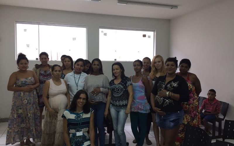Unidade Básica de Saúde do bairro Belo Vale realiza encontro de grupos de gestantes