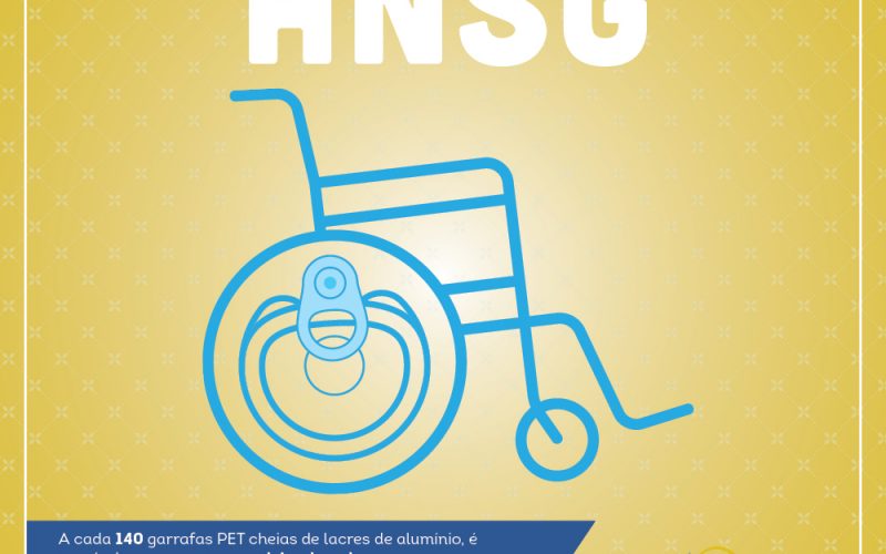 Campanha “Lacre Solidário” do HNSG conta com o apoio da comunidade