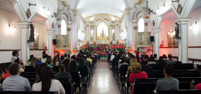 “4º Recital de Natal” foi realizado na Catedral de Santo Antônio