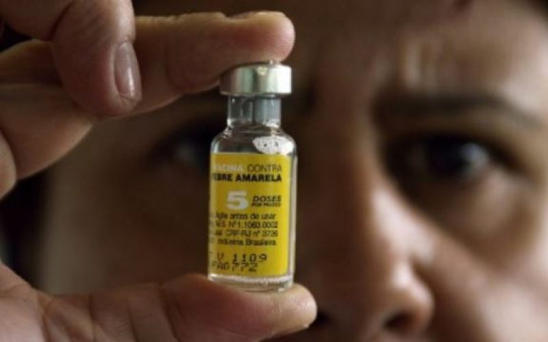 Ministério da Saúde atualiza casos de febre amarela no país