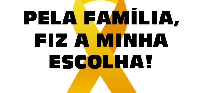 Campanha Nacional Maio Amarelo e SELTRANS: “Pela Família, Fiz a Minha Escolha! ”