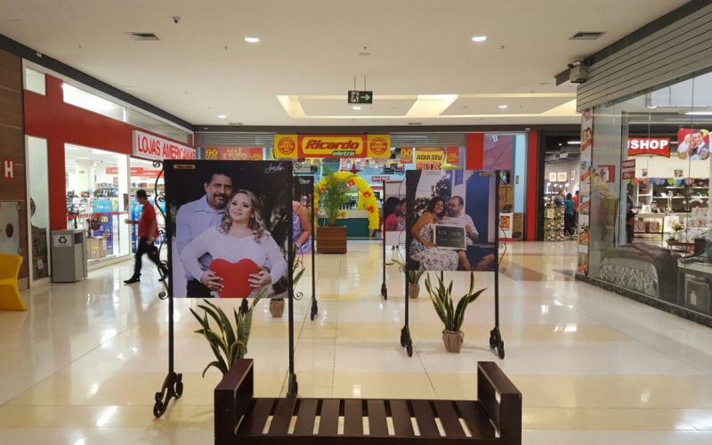 Exposição fotográfica “Amor sem fronteiras” no Shopping Sete Lagoas incentiva à adoção