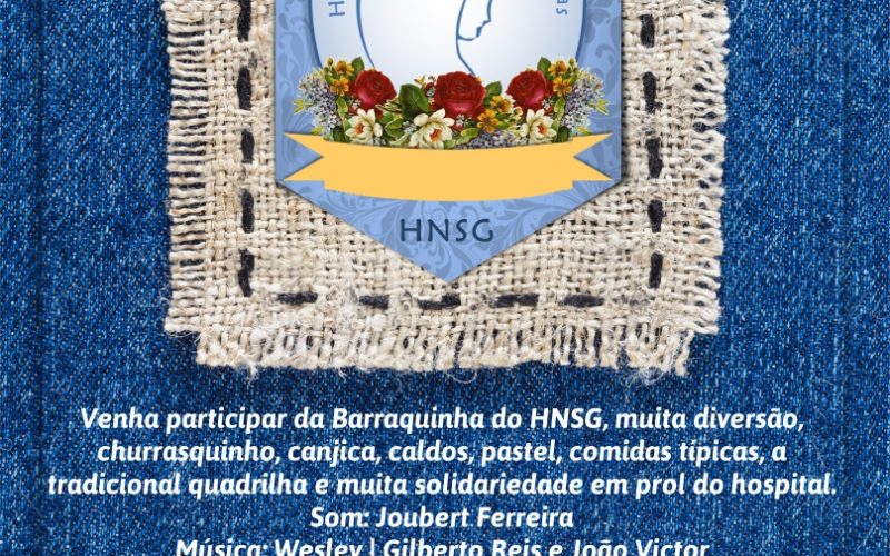 Barraquinha Solidária do HNSG