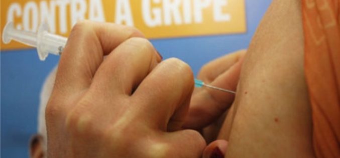 Prorrogada a Campanha de Vacinação Contra a Gripe