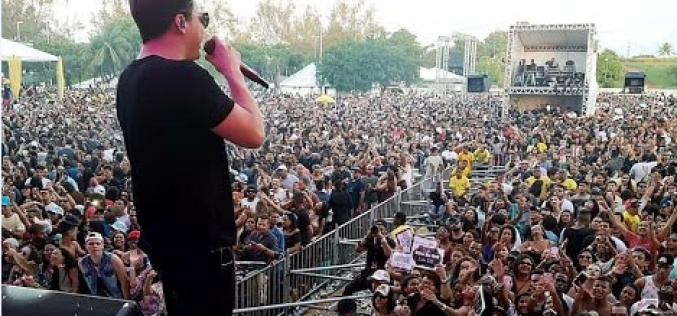 Festival Garota VIP estreia em BH com Wesley Safadão