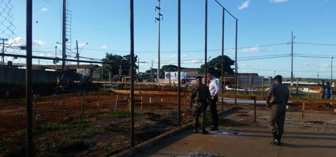 O deputado Douglas Melo investe R$ 1 milhão em obras da Polícia Militar