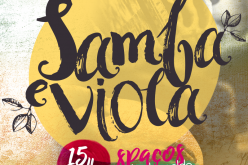 “Samba e Viola” dia 15 de julho em Pedro Leopoldo
