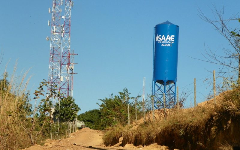 Abastecimento de água no Planalto melhora e moradores aprovam