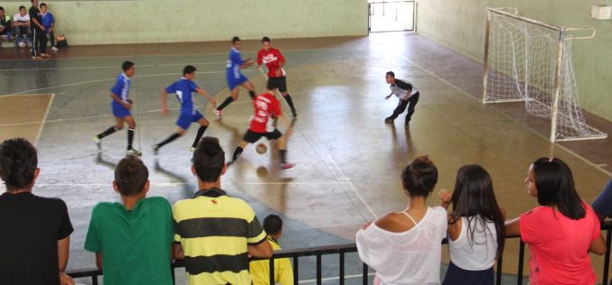 Torneio de futsal relâmpago reúne escolas de Sete Lagoas neste domingo