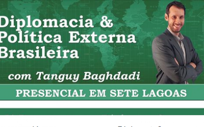Damásio e OAB Sete Lagoas promovem Curso Clio com palestra sobre diplomacia e política externa