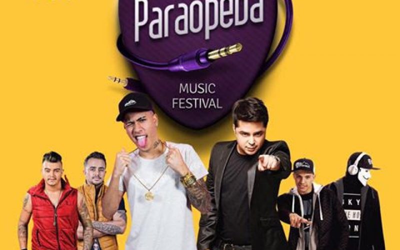 Festival de música traz mistura de ritmos a Paraopeba
