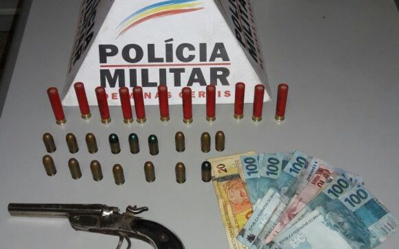 Homem é preso no Barreiro após ameaçar mulher com arma de fogo