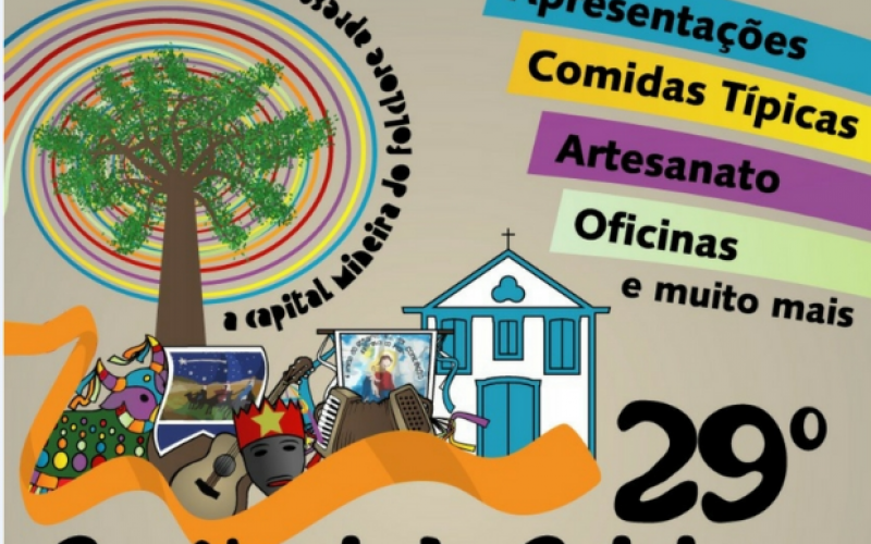 Jequitibá se prepara para 29ª edição do Festival de Folclore