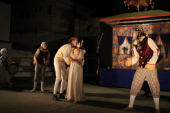 Grupo Carroça Teatral se apresentou na 31ª Festa do Folclore