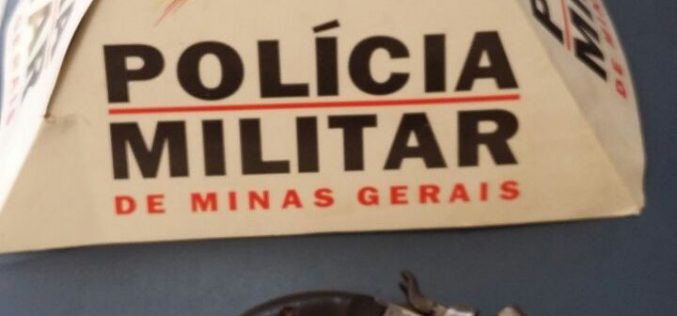 Polícia Militar apreende menor com arma de fogo, drogas e munição