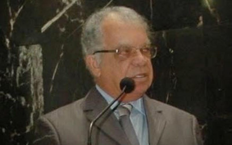 Faleceu neste domingo o ex-prefeito e ex-deputado Estadual Sérgio Emílio