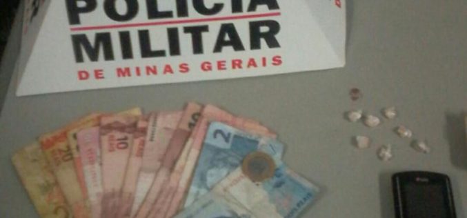 Autor é preso por tráfico de drogas no bairro Ondina Vasconcelos