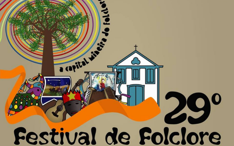 29º Festival de Folclore de Jequitibá tem início nesta quinta- feira (7)