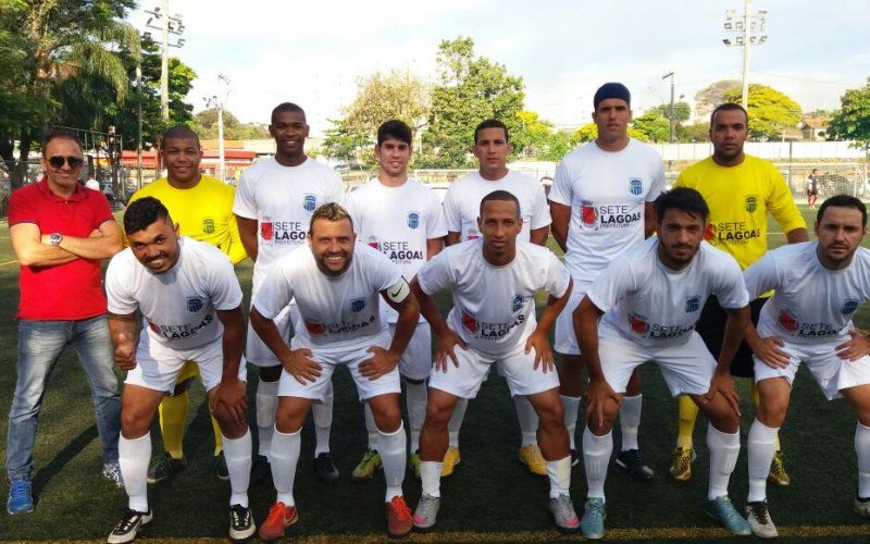 A equipe de Sete Lagoas segue invicta para a próxima fase da Seletiva do Campeonato Mineiro de Fut 7