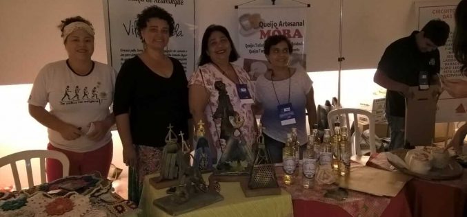 Circuito das Grutas participa da Feira “Visite Minas Gerais” com produtos das regiões associadas
