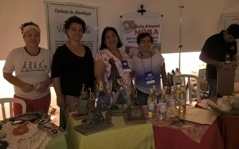 Circuito das Grutas participa da Feira “Visite Minas Gerais” com produtos das regiões associadas