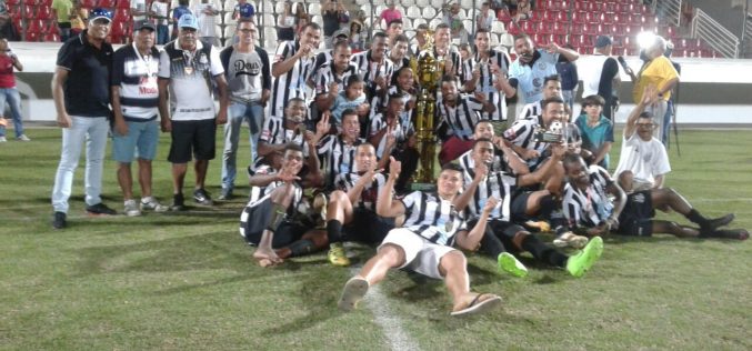 Ideal conquista pela 13ª vez, o Campeonato Regional de Futebol Amador