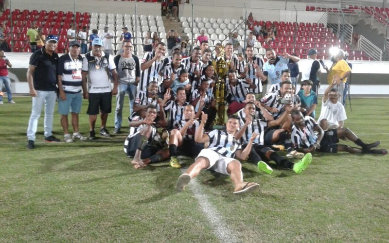 Ideal conquista pela 13ª vez, o Campeonato Regional de Futebol Amador