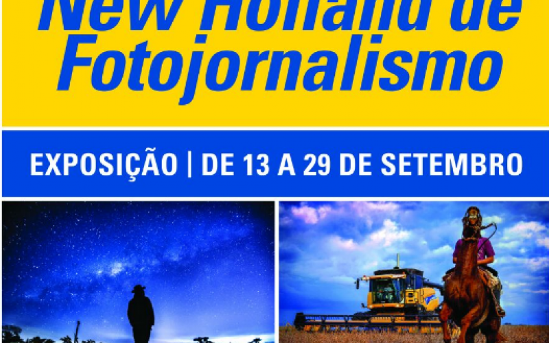 12º Prêmio New Holland de Fotojornalismo em exposição