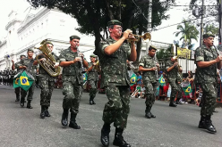 Desfile cívico marca a feriado de 7 de Setembro em Sete Lagoas