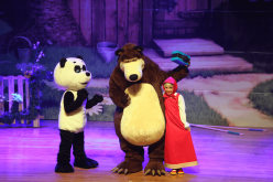Masha e o Urso Live Show”, um espetáculo para toda família em BH
