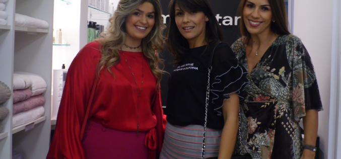 A Semana da Moda MMartan contou com as presenças das Blogueiras Bruna Vitória, Cristina Saliba e Paula Lorentz