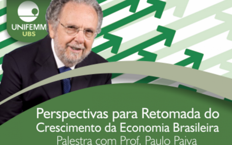 Ex-Ministro Paulo Paiva faz palestra no ACI em Sete Lagoas