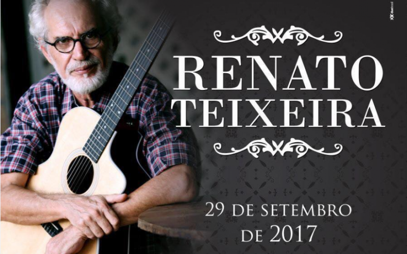 Show beneficente : Renato Teixeira em apresentação única em Sete Lagoas