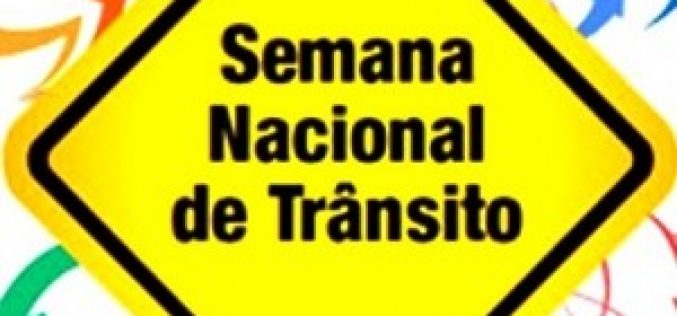 Secretaria Municipal de Trânsito e Transportes realiza ações na Semana Nacional de Trânsito
