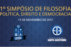 FASASETE realiza 1º Simpósio de filosofia, política e, direito e democracia