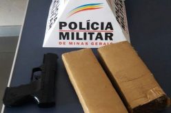 Polícia Militar apreende tabletes de maconha no Bernardo Valadares