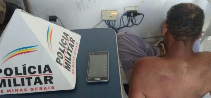 PM prende homem que roubou celular de uma adolescente no Boa Vista