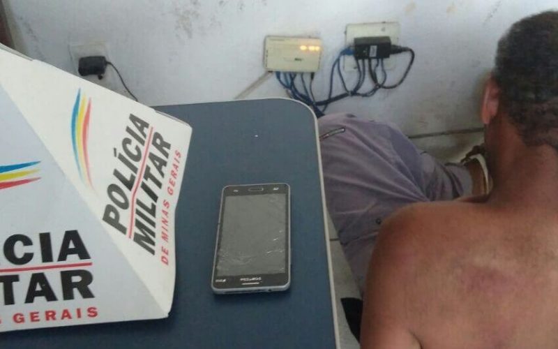 PM prende homem que roubou celular de uma adolescente no Boa Vista