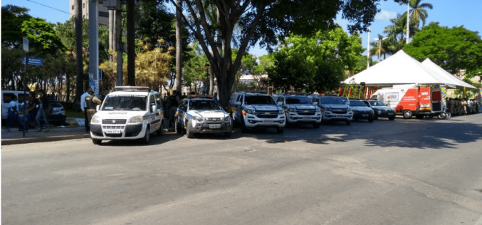 Polícia Militar de Sete Lagoas recebe nova base móvel de segurança comunitária