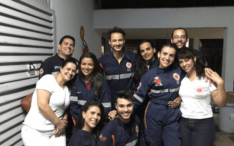 SAMU de Sete Lagoas realizou treinamento no Hospital Municipal