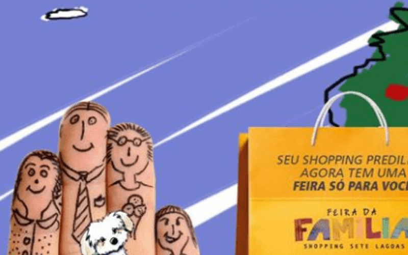 Feira da Família tem programação gratuita no Shopping Sete Lagoas