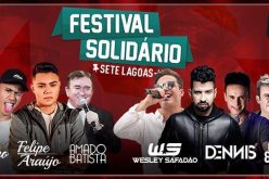Festival Solidário: Nesta quarta-feira (10) se iniciam as vendas do lote de ingressos promocional